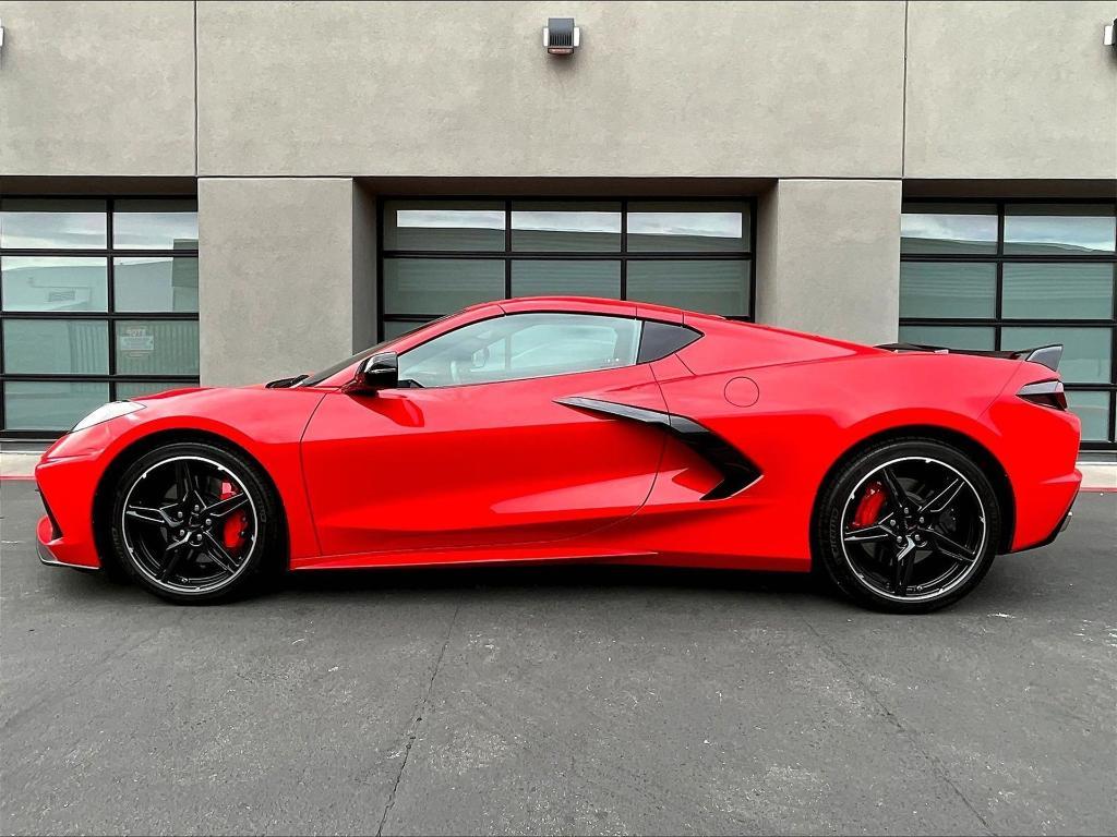 used 2021 Chevrolet Corvette car, priced at $70,000