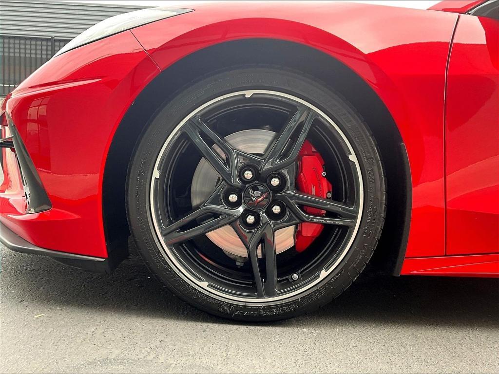 used 2021 Chevrolet Corvette car, priced at $70,000