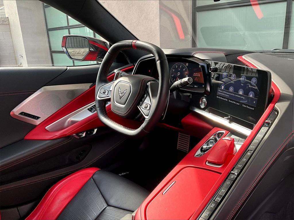 used 2021 Chevrolet Corvette car, priced at $70,000