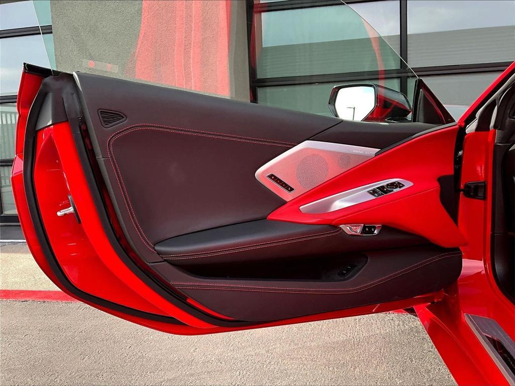 used 2021 Chevrolet Corvette car, priced at $70,000