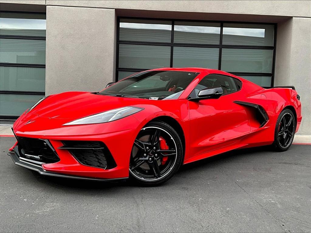 used 2021 Chevrolet Corvette car, priced at $70,000