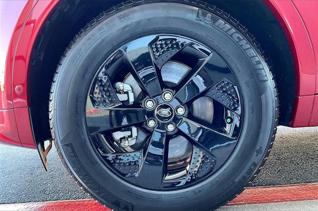 used 2021 Land Rover Discovery Sport car, priced at $26,750