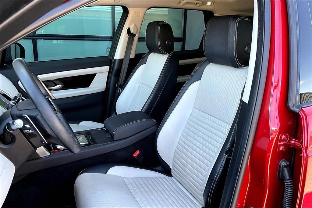 used 2021 Land Rover Discovery Sport car, priced at $26,750