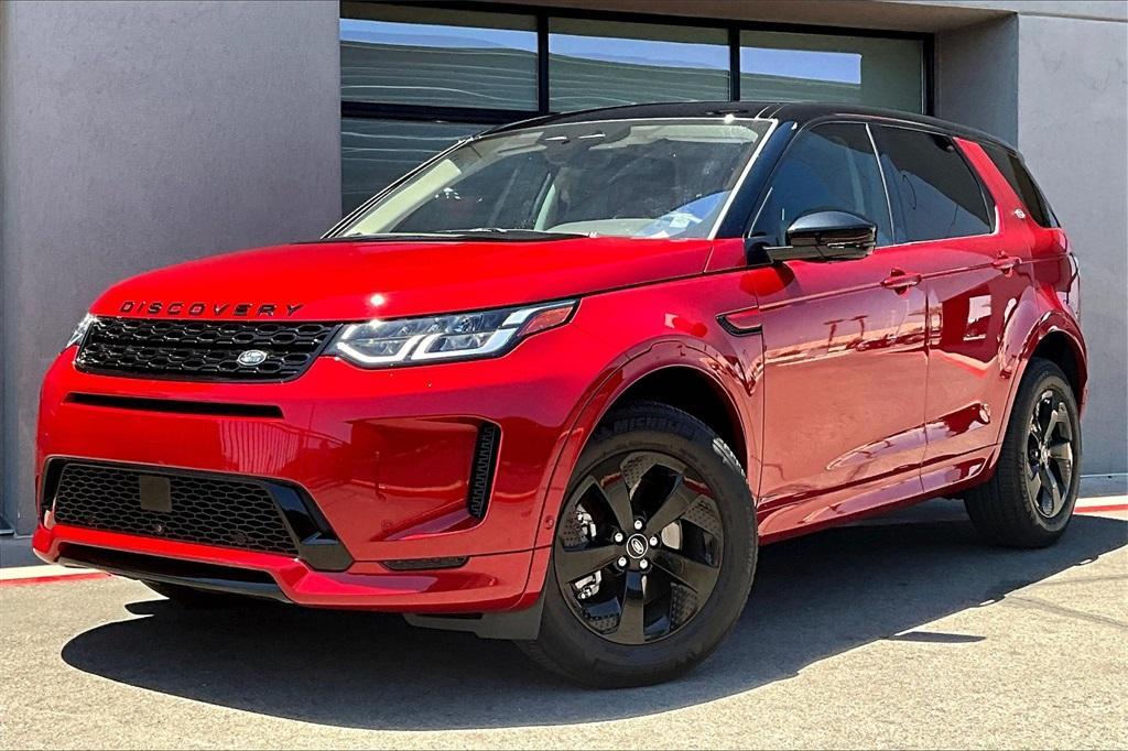 used 2021 Land Rover Discovery Sport car, priced at $27,250