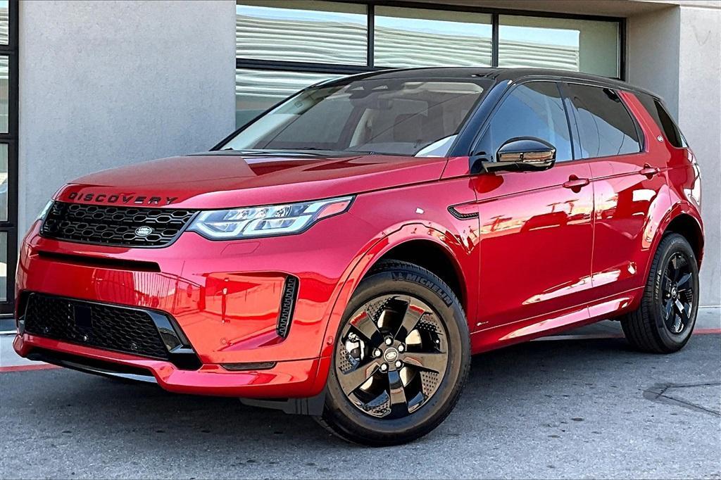 used 2021 Land Rover Discovery Sport car, priced at $26,750
