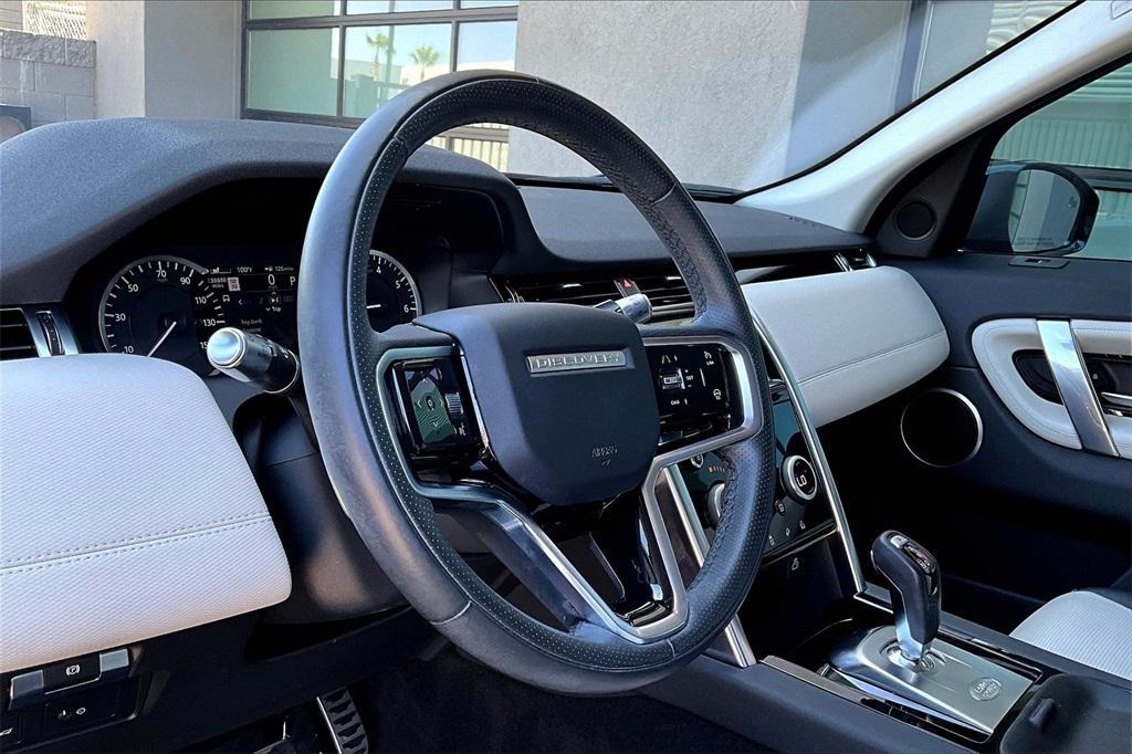 used 2021 Land Rover Discovery Sport car, priced at $26,750