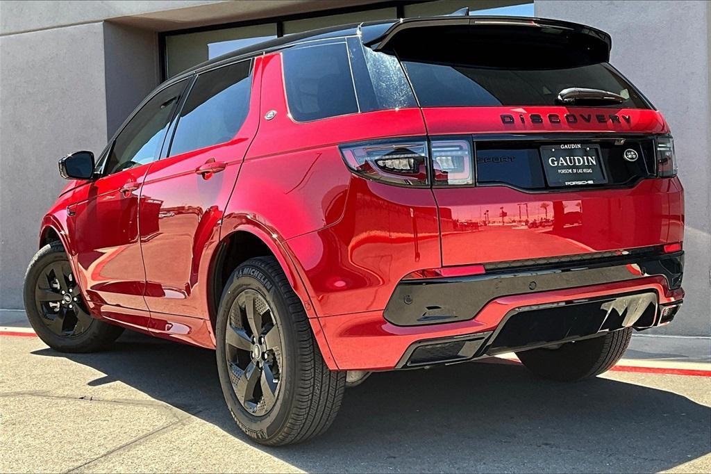 used 2021 Land Rover Discovery Sport car, priced at $27,250