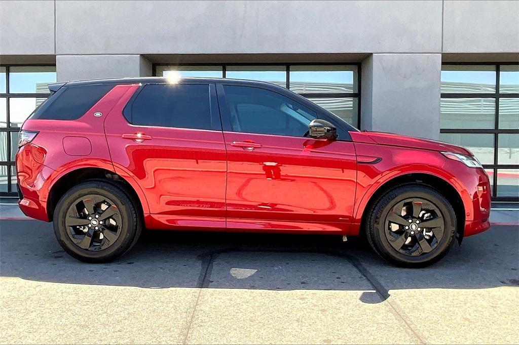 used 2021 Land Rover Discovery Sport car, priced at $26,750