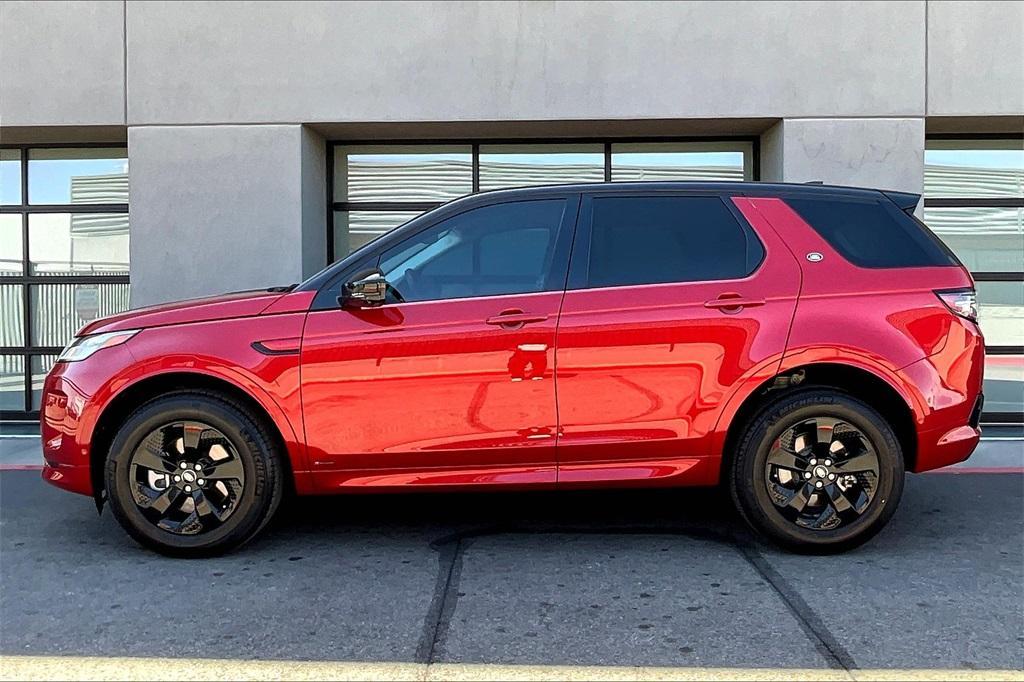 used 2021 Land Rover Discovery Sport car, priced at $26,750