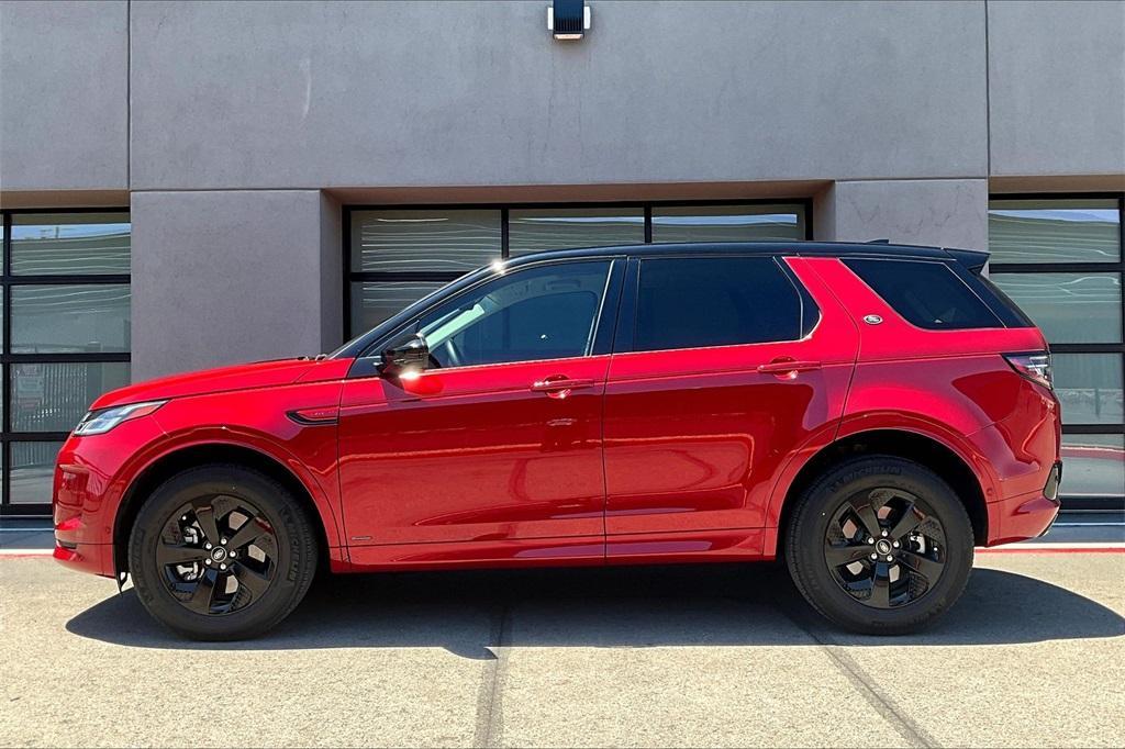 used 2021 Land Rover Discovery Sport car, priced at $27,250