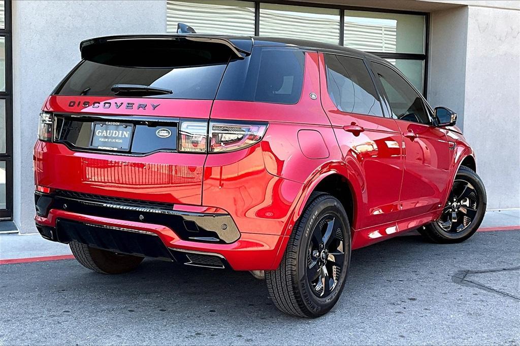 used 2021 Land Rover Discovery Sport car, priced at $26,750