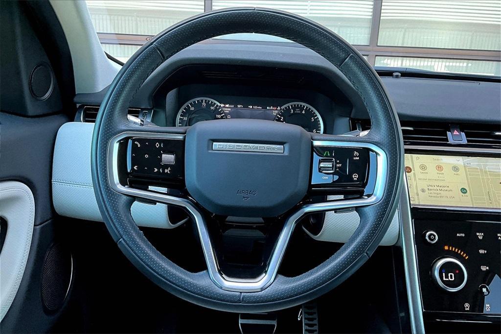 used 2021 Land Rover Discovery Sport car, priced at $26,750