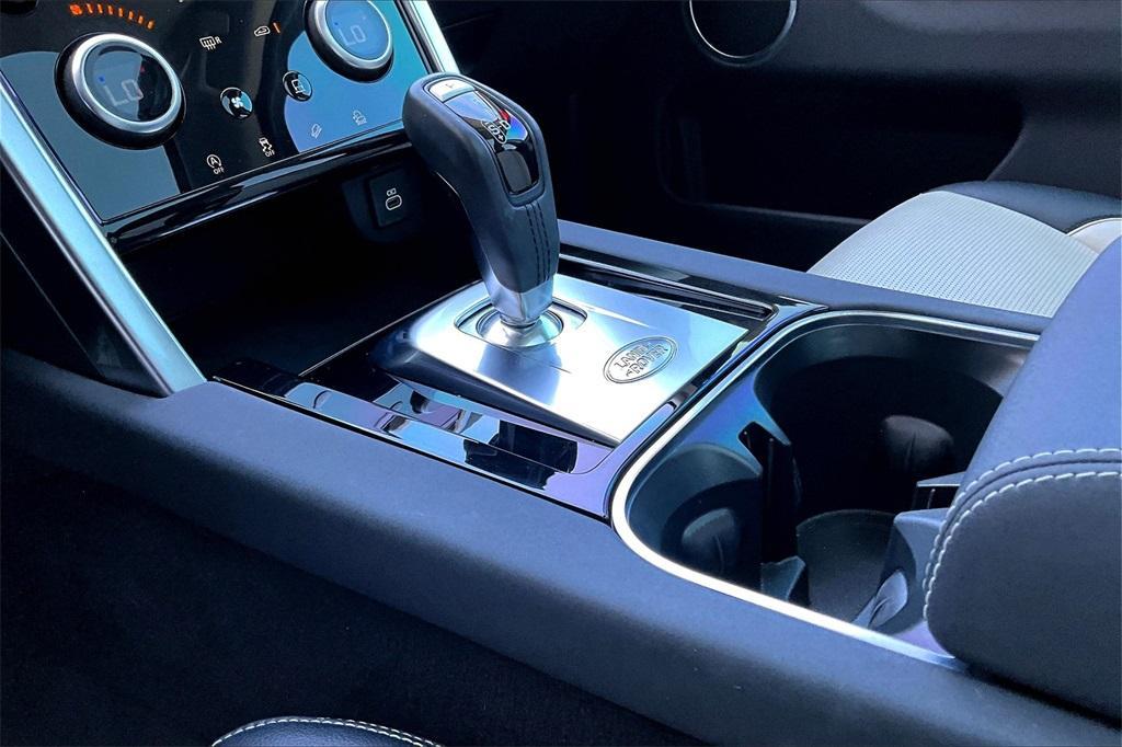 used 2021 Land Rover Discovery Sport car, priced at $26,750