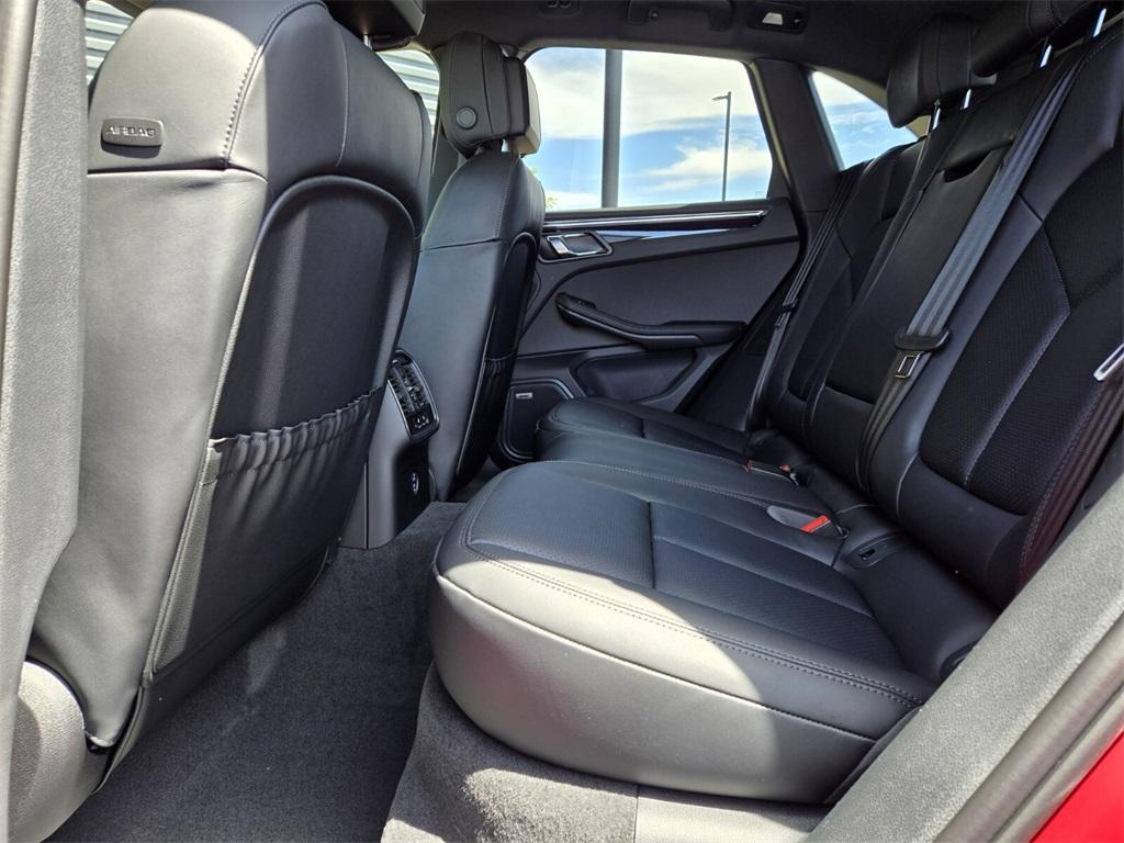 used 2024 Porsche Macan car, priced at $64,000