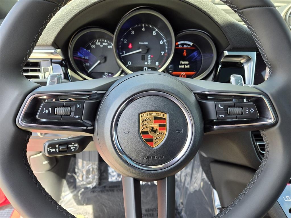 used 2024 Porsche Macan car, priced at $64,000