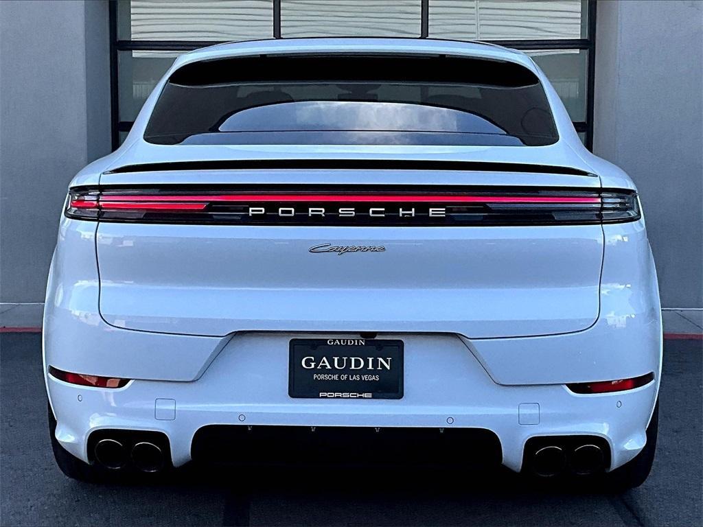 new 2025 Porsche Cayenne car, priced at $131,925