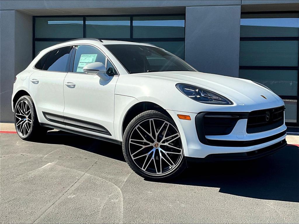 new 2026 Porsche Macan car, priced at $82,950