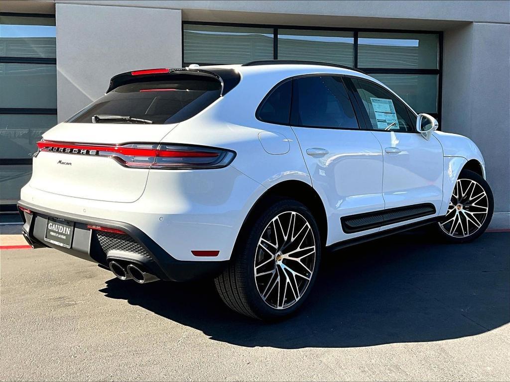 new 2026 Porsche Macan car, priced at $82,950