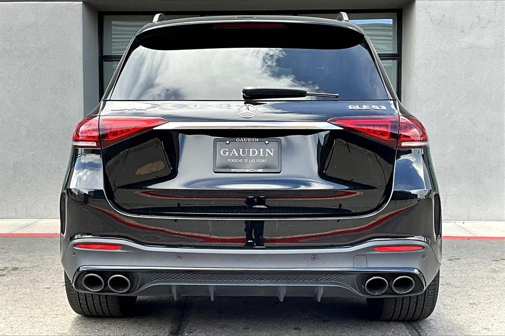 used 2021 Mercedes-Benz AMG GLE 53 car, priced at $55,000