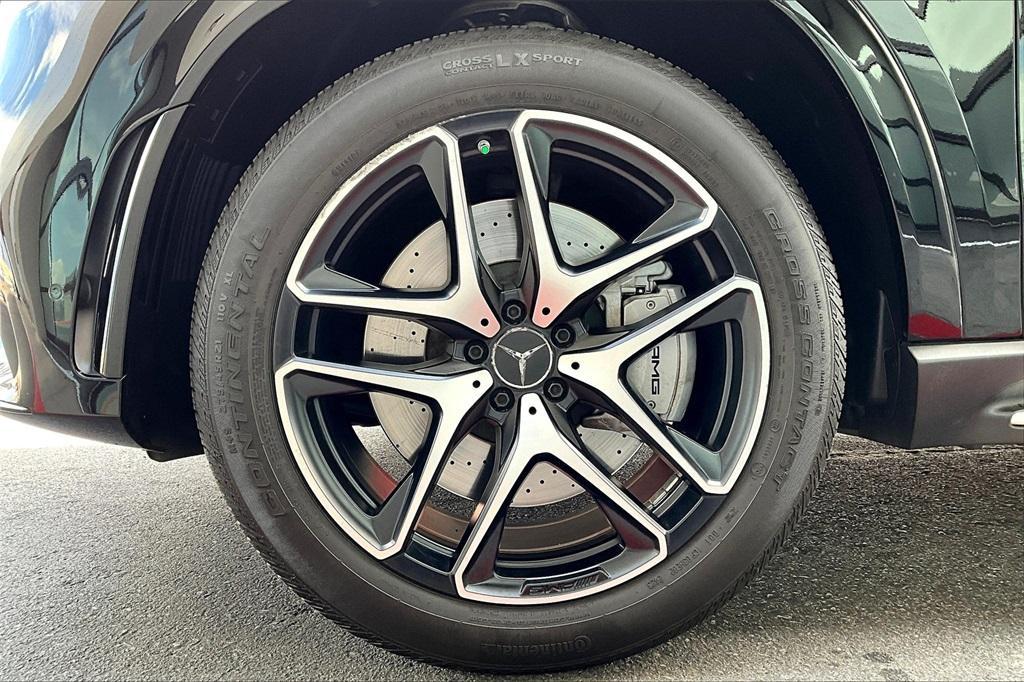 used 2021 Mercedes-Benz AMG GLE 53 car, priced at $55,000