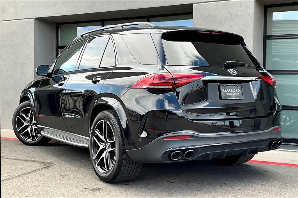 used 2021 Mercedes-Benz AMG GLE 53 car, priced at $55,000
