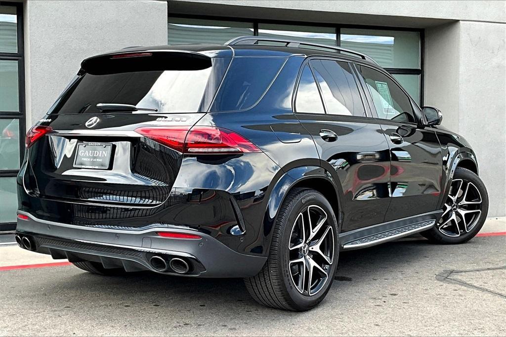used 2021 Mercedes-Benz AMG GLE 53 car, priced at $55,000