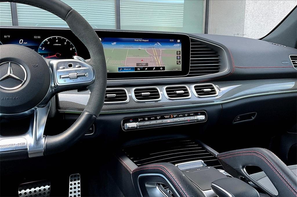 used 2021 Mercedes-Benz AMG GLE 53 car, priced at $55,000
