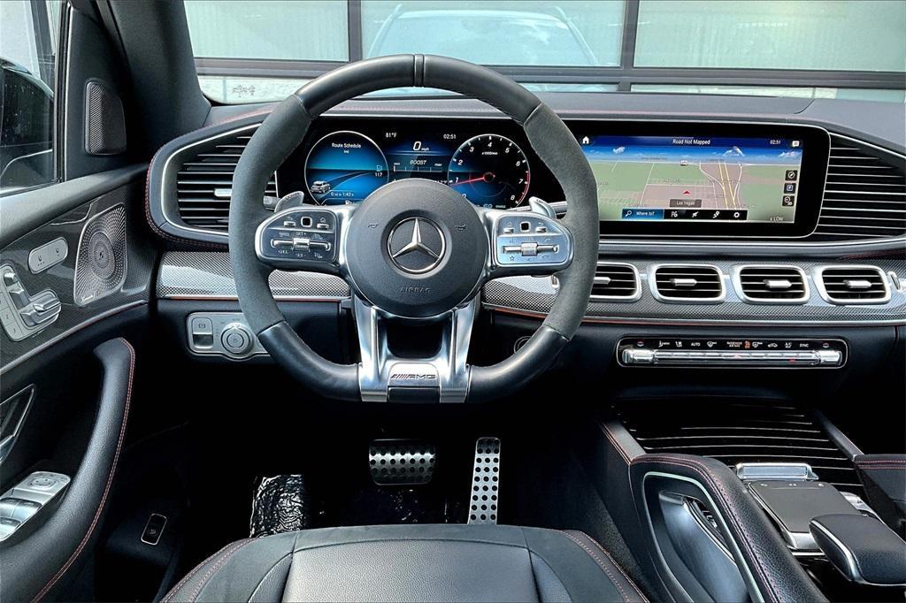 used 2021 Mercedes-Benz AMG GLE 53 car, priced at $55,000