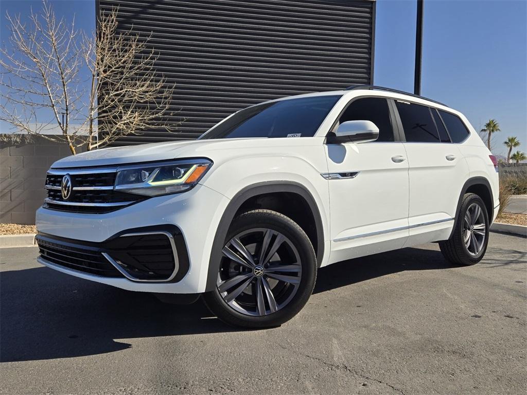 used 2021 Volkswagen Atlas car, priced at $24,750