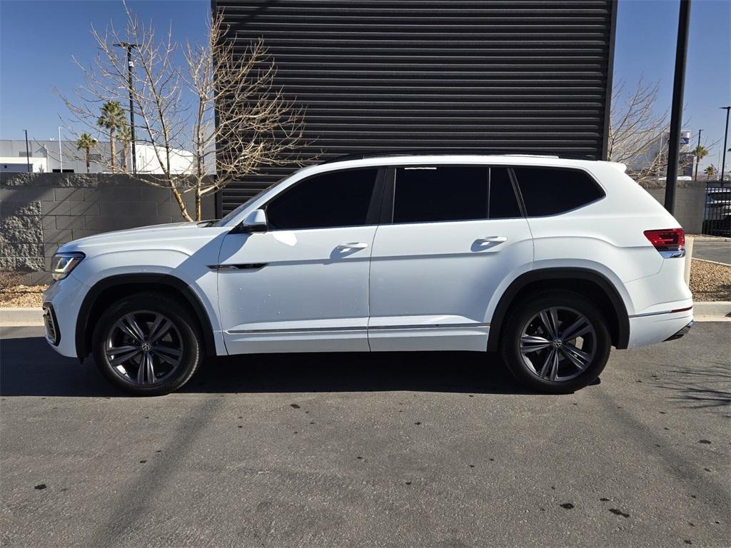 used 2021 Volkswagen Atlas car, priced at $24,750