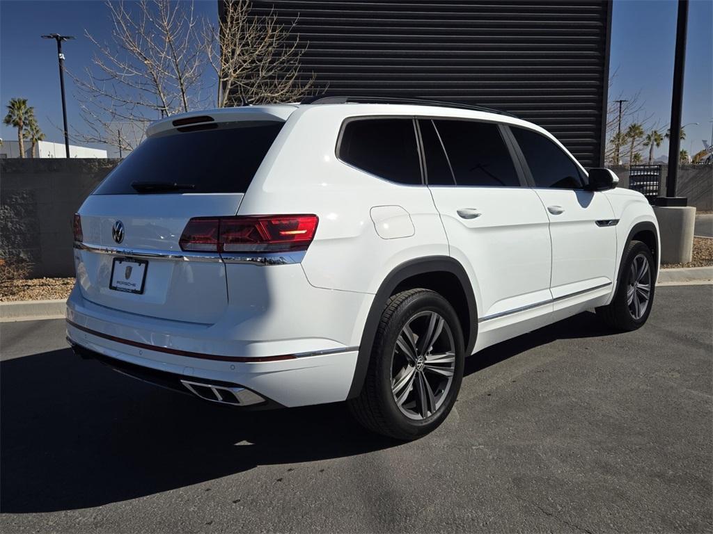 used 2021 Volkswagen Atlas car, priced at $24,750