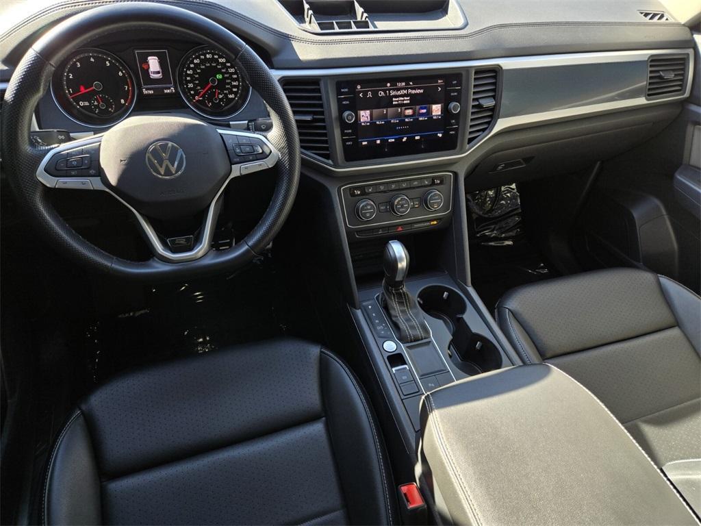 used 2021 Volkswagen Atlas car, priced at $24,750