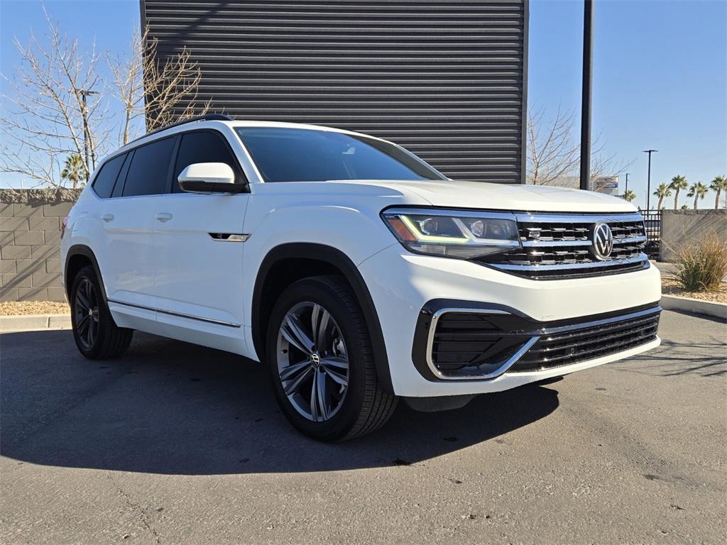 used 2021 Volkswagen Atlas car, priced at $24,750