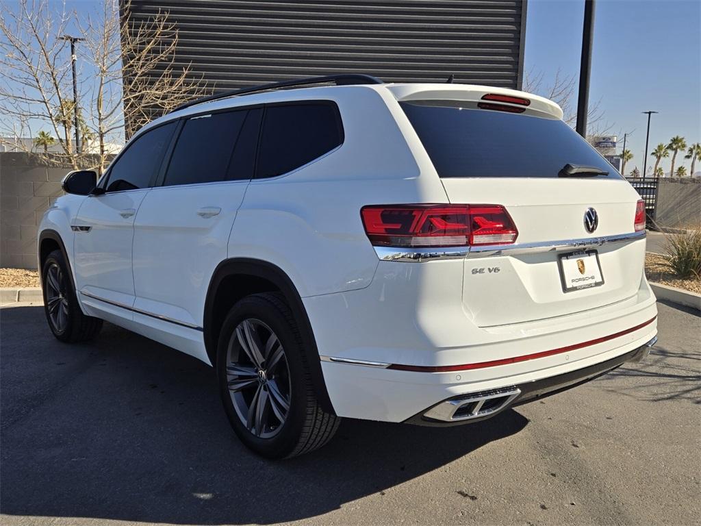 used 2021 Volkswagen Atlas car, priced at $24,750