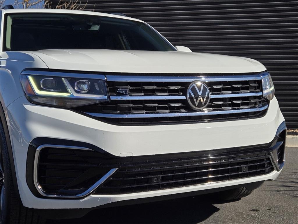 used 2021 Volkswagen Atlas car, priced at $24,750