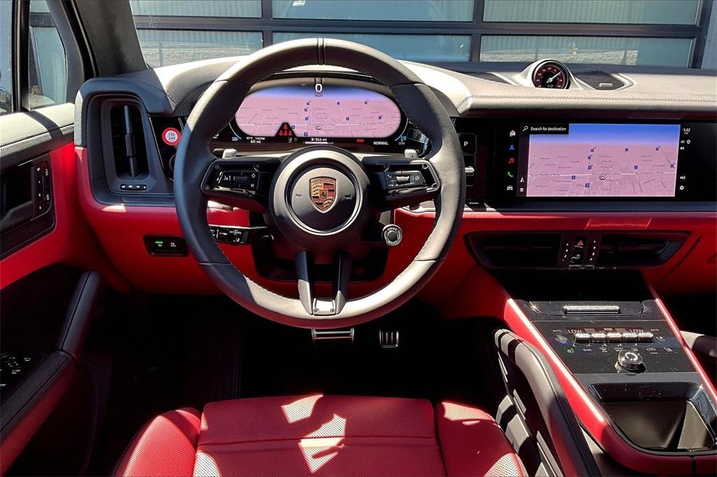 new 2025 Porsche Cayenne car, priced at $148,425