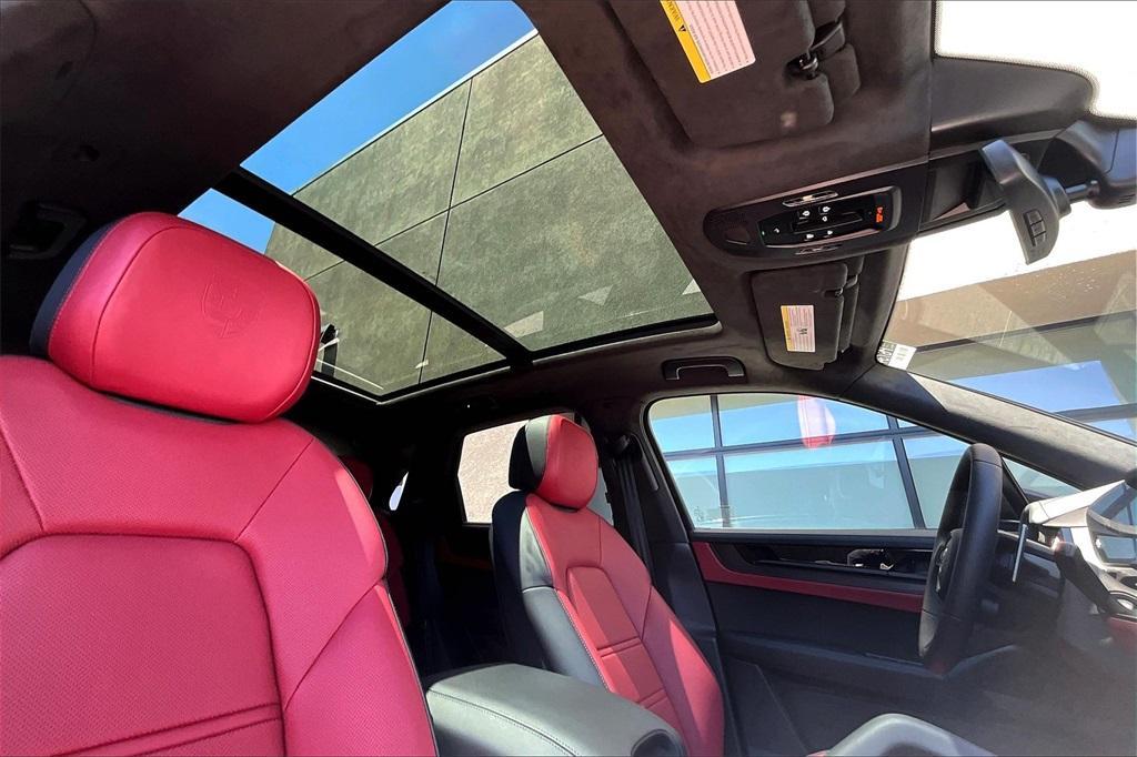 new 2025 Porsche Cayenne car, priced at $148,425