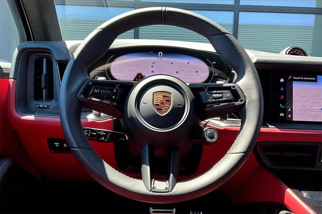 new 2025 Porsche Cayenne car, priced at $148,425