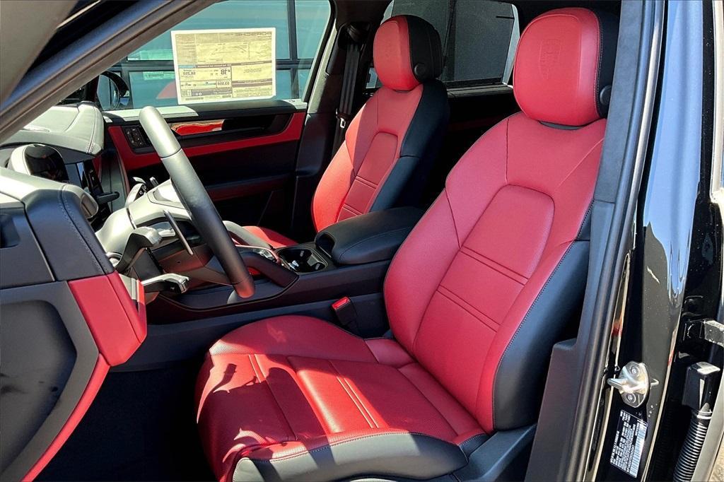 new 2025 Porsche Cayenne car, priced at $148,425