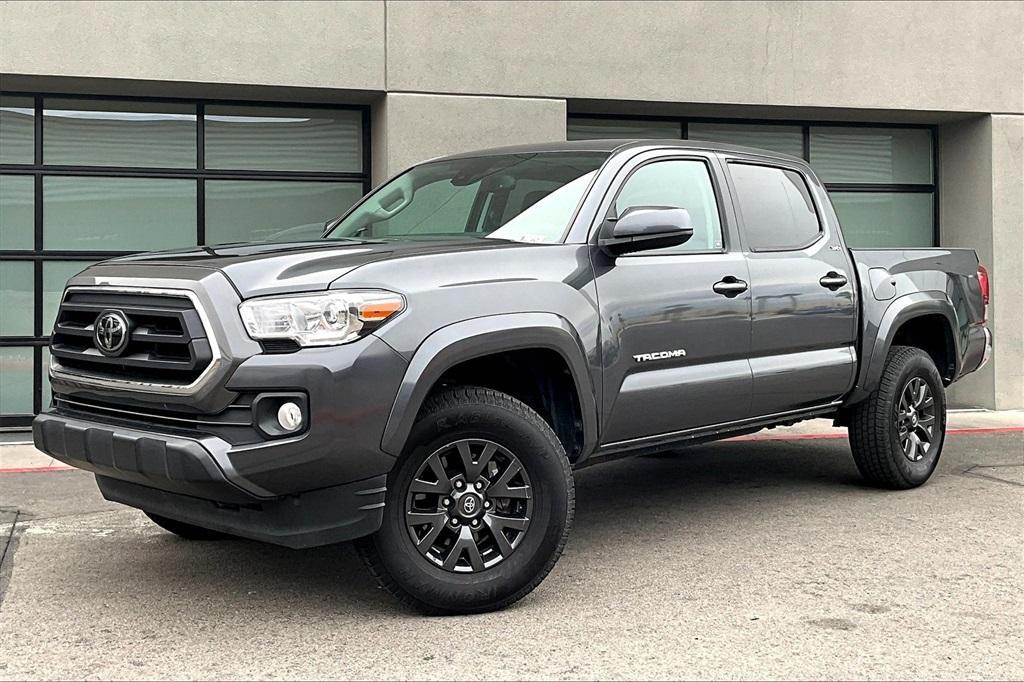 used 2022 Toyota Tacoma car, priced at $31,500