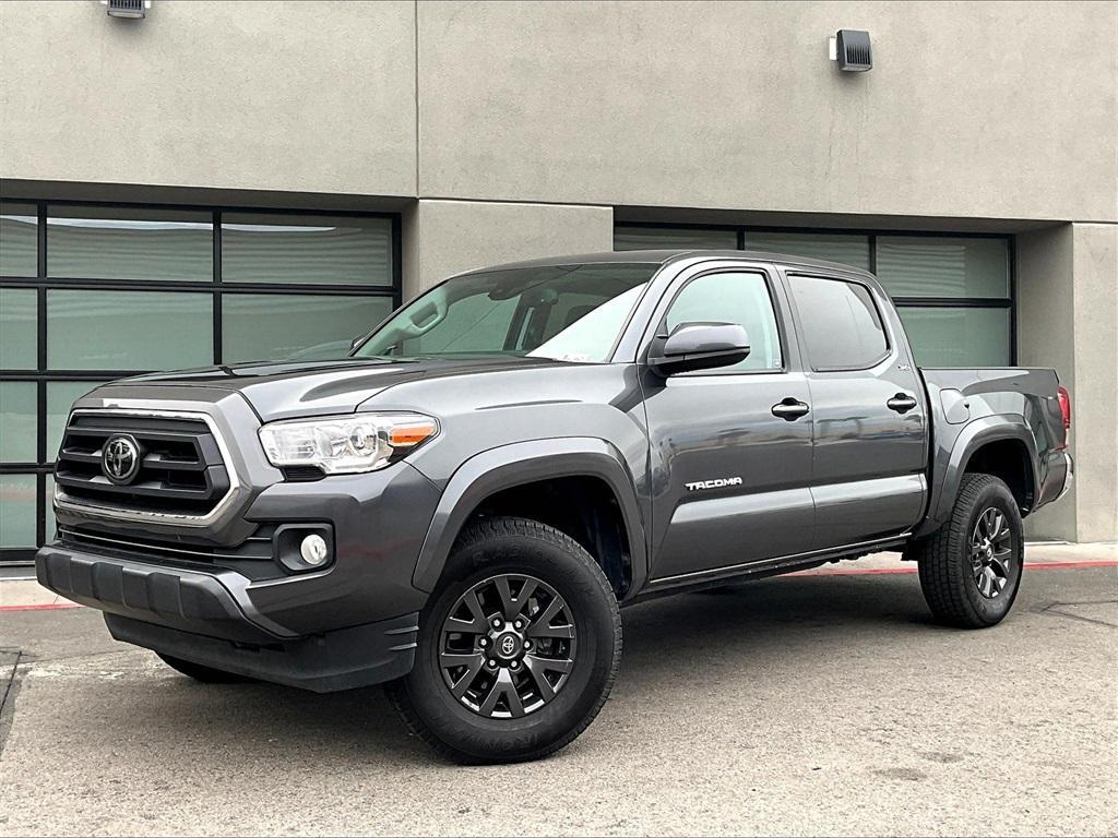used 2022 Toyota Tacoma car, priced at $30,000
