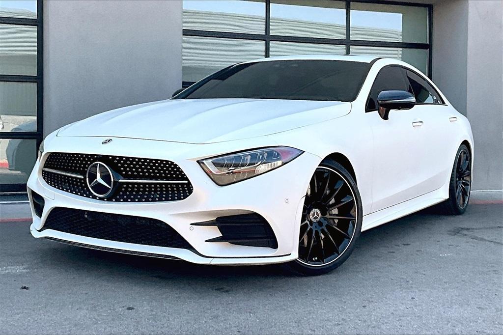 used 2020 Mercedes-Benz CLS 450 car, priced at $35,500