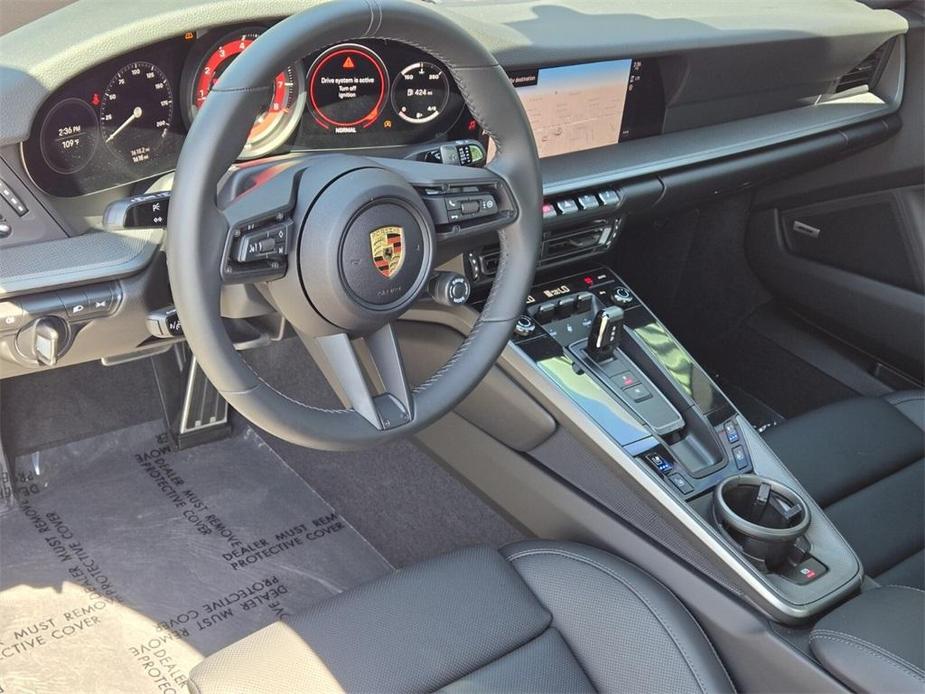 used 2024 Porsche 911 car, priced at $181,900