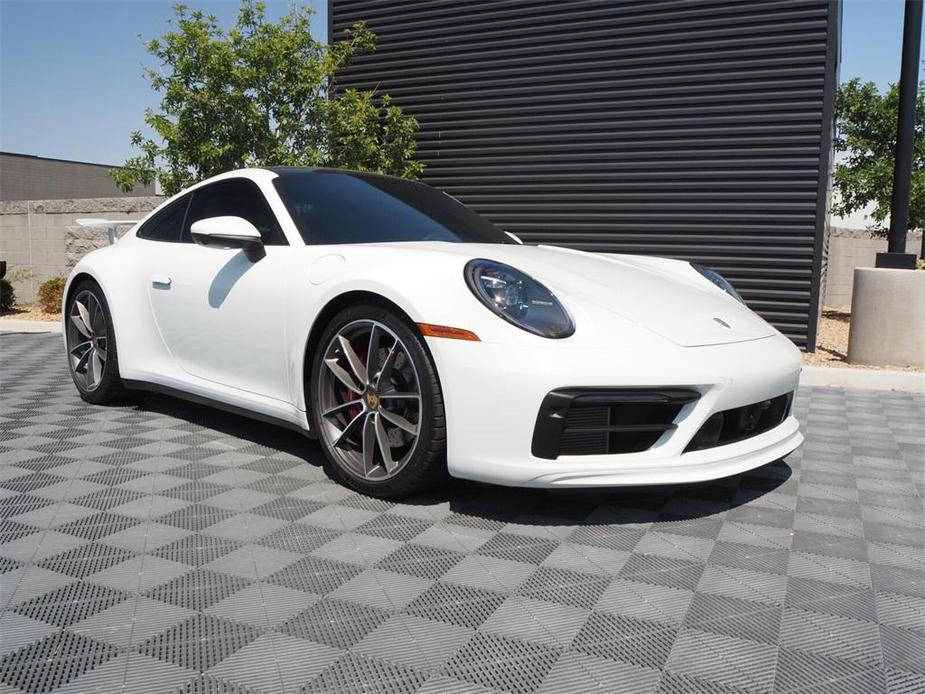 used 2024 Porsche 911 car, priced at $181,900