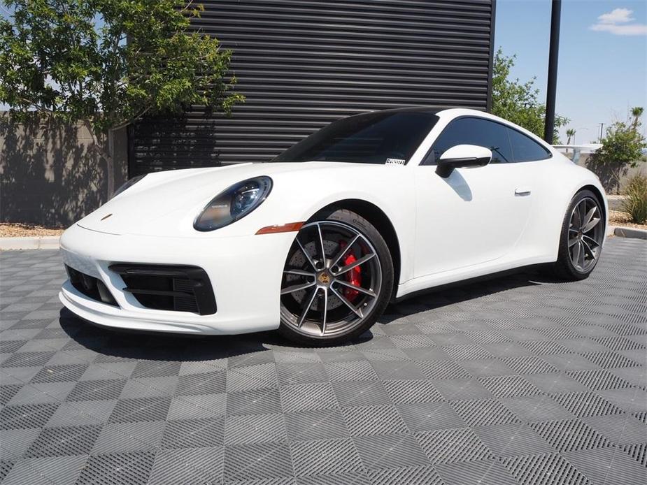 used 2024 Porsche 911 car, priced at $181,900