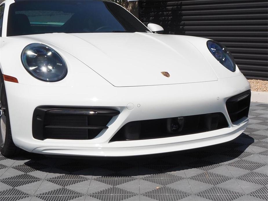 used 2024 Porsche 911 car, priced at $181,900