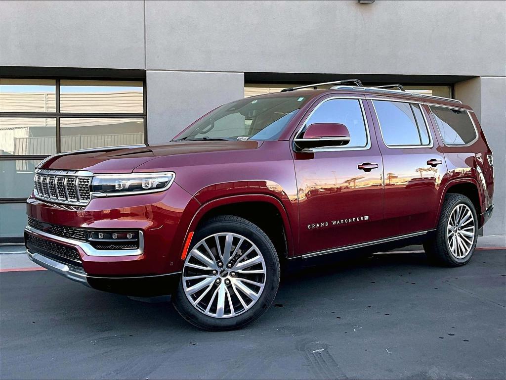 used 2022 Jeep Grand Wagoneer car, priced at $48,000