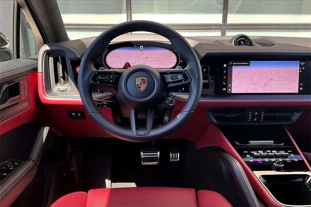 new 2025 Porsche Cayenne car, priced at $156,015