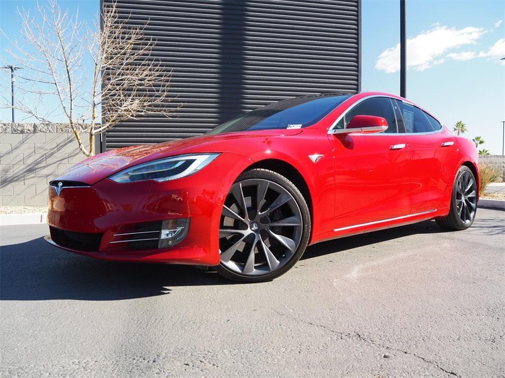 used 2018 Tesla Model S car, priced at $28,750