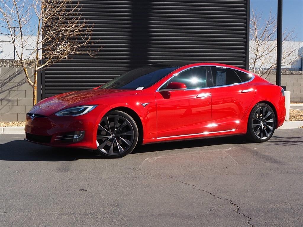 used 2018 Tesla Model S car, priced at $28,750